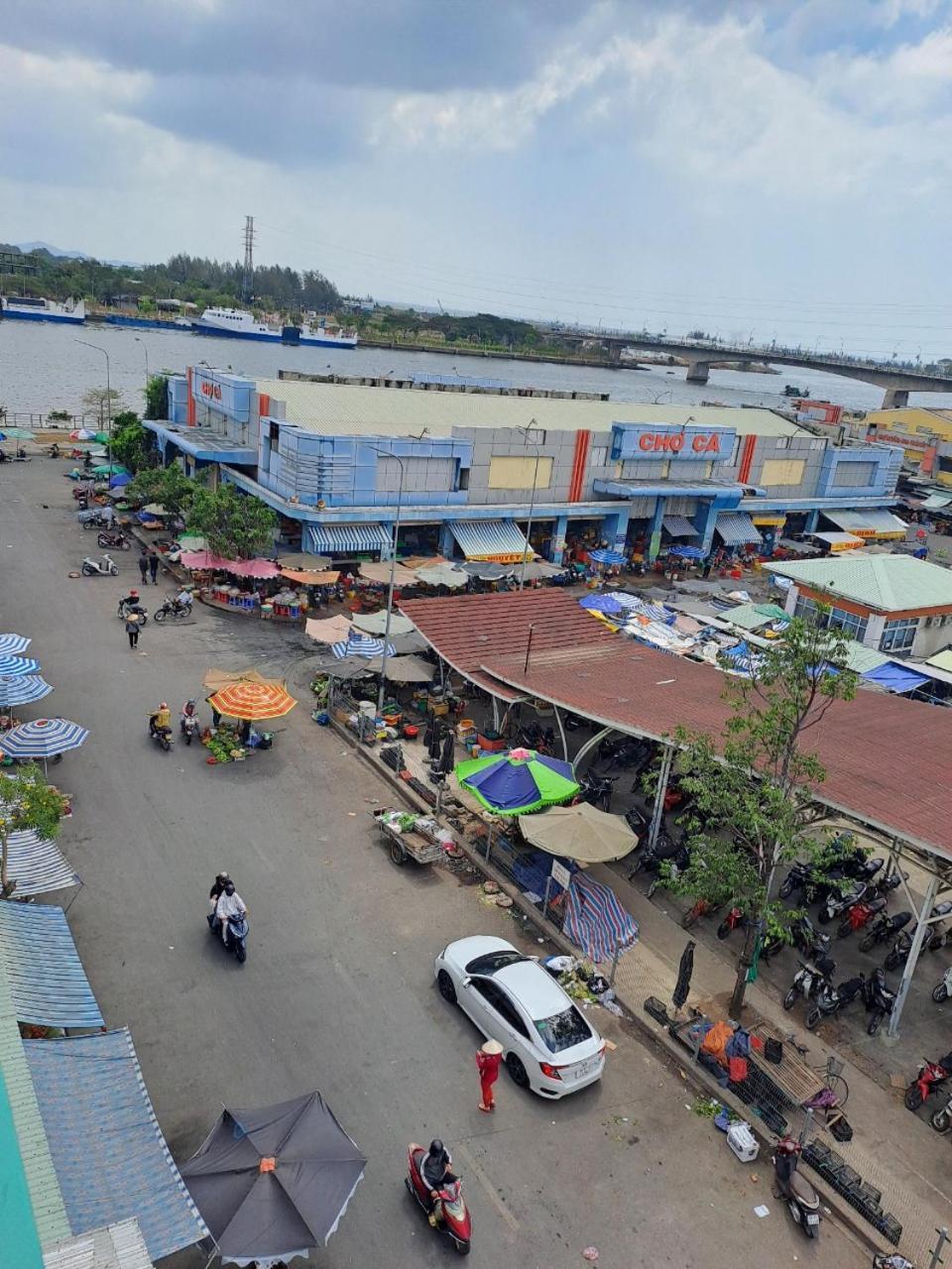 Nha Nghi Nam Phuong Hà Tiên Exterior foto