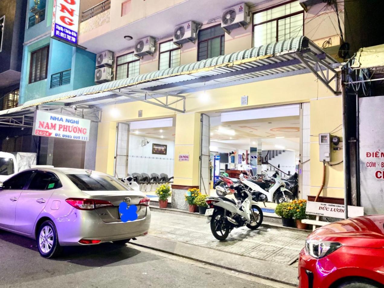 Nha Nghi Nam Phuong Hà Tiên Exterior foto